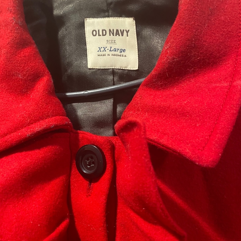 Really cute Red coat